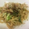 papikun's cooksnap of when they made 保育園で人気♪秘密の焼うどん.