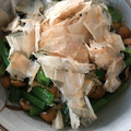 mindoママ's cooksnap of when they made 小松菜となめこのお浸し.