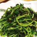 ぴんくみんと's cooksnap of when they made 混ぜるだけ！豆苗の塩昆布和え.