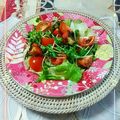 sakuraロゼット's cooksnap of when they made 美味しいトマトサラダ！.