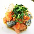 ユーロン's cooksnap of when they made 鮭と人参の味噌照り焼き.