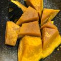 moca382's cooksnap of when they made レンジで簡単！かぼちゃ煮.