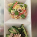 ma___111's cooksnap of when they made お弁当に☆カニカマと枝豆のチーズマヨ焼き.