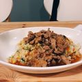 ◎えみ◎'s cooksnap of when they made 肉あんかけチャーハン.