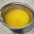 mirara's cooksnap of when they made 簡単★オレンジ&みかんゼリー.