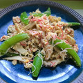 はらぺこしろうさぎ's cooksnap of when they made スナップエンドウと卵のふんわり炒め.