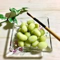 ３匹の大ぶたママ's cooksnap of when they made グレープまるごとアイスの実.