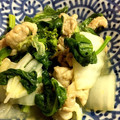 さっトン's cooksnap of when they made 小松菜と白菜の中華風炒め.