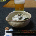 ダイナマイト漆黒's cooksnap of when they made 新たまねぎとわかめの酢の物.