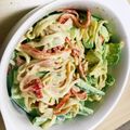みにゅちゅ's cooksnap of when they made かにかまときゅうりとアボカドのわさマヨ.