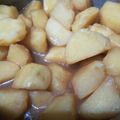 ☆☆☆しろねこ☆☆☆'s cooksnap of when they made 新じゃがの煮っころがし・バター醤油味.