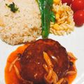 амвёя's cooksnap of when they made 簡単♥♡玉ねぎピラフ風.