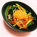 yuka__d's cooksnap of when they made 生ハムユッケ♡おつまみに最高！.
