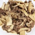 ◆syrup's cooksnap of when they made 豚肉とキノコのマヨコンソメ炒め.