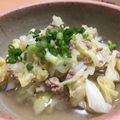 いんとらみゆき's cooksnap of when they made 白だしで彩り鮮やかキャベツ豚バラ煮.
