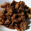 くノ一☆'s cooksnap of when they made 簡単おいしいな鶏皮カリカリ甘酢焼き揚げ.