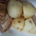 クックOYTSP1☆'s cooksnap of when they made ✿新じゃがとお麩の優しい煮物✿.