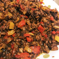 つぐみ's cooksnap of when they made 絶品 ガパオとキーマカレーの良い所採り丼.