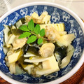 tgkachikun's cooksnap of when they made たけのことあさりの炊き合わせ.