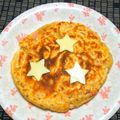 nosso's cooksnap of when they made もっちり＊お食事パンケーキ.