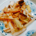 sumiwo's cooksnap of when they made 長芋とネギのバター醤油炒め.