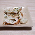 アクセル☆'s cooksnap of when they made 【お弁当】ちくわとエノキ茸の海苔マヨ炒め.