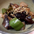 ぽぽりん's cooksnap of when they made 田舎風。ナスとピーマンの味噌炒め。.