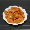 ☆★☆mint☆★☆'s cooksnap of when they made 魚肉ソーセージとちくわのケチャマヨ炒め.