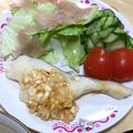 おちゆ☆'s cooksnap of when they made 鱈のムニエル　さっぱり深谷ねぎソース♪.