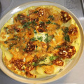 まり９２'s cooksnap of when they made じゃがいもと卵のガレット風　大葉チーズ編.
