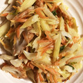 なんなこなんだ's cooksnap of when they made セロリとちくわのおかず炒め。.