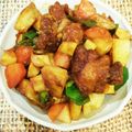 ☆どーも☆'s cooksnap of when they made お弁当に！残り唐揚げで酢鶏☆.
