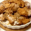 ☆NASUBI☆'s cooksnap of when they made トースターで簡単！鶏むね肉の唐揚げ風.