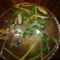 SVOC's cooksnap of when they made 元気もりもり！豆苗のにんにくスープ.