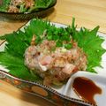 ズボラな山姥's cooksnap of when they made 祝人気検索1位！簡単 絶品 鯵のなめろう.