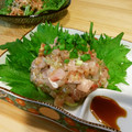 ズボラな山姥's cooksnap of when they made 祝人気検索1位！簡単 絶品 鯵のなめろう.