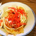 クックPED3EK☆'s cooksnap of when they made 箸が止まらない！高まる〜！紅生姜餃子丼！.