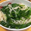 ゆうゆあ's cooksnap of when they made パクチーうどん☆ナンプラー入れてアジアン.