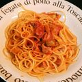 ママ♡ず's cooksnap of when they made トマト缶で簡単ランチ♩春キャベツのパスタ.
