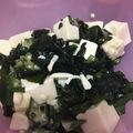 まくきてぃ's cooksnap of when they made 豆腐とオクラのポンサラダ.