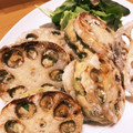 ガータちゃん's cooksnap of when they made 簡単☆また食べたくなる蓮根のはさみ揚げ.