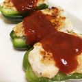 lsatol's cooksnap of when they made 隠し味が効く！ピーマンの肉詰め♡.