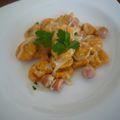 心葉ママ's cooksnap of when they made 夏野菜たっぷりカボチャのニョッキ.