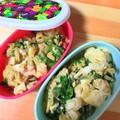 mizumelo's cooksnap of when they made 豆腐とレタスの卵炒め.