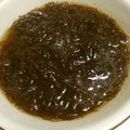 むぴょこぴょこん's cooksnap of when they made 中華風✿もずく酢.