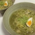 papikun's cooksnap of when they made 無化調。鳥ネギ塩ラーメンスープの素.