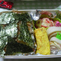 ＭＯＭＯパンダ's cooksnap of when they made うちののり弁.