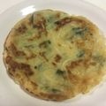 papikun's cooksnap of when they made 簡単⭐ニラのチヂミ.