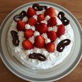 K＆A’smom's cooksnap of when they made 卵白不使用のスポンジケーキ①.
