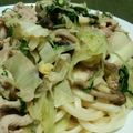 のんびりのんchan's cooksnap of when they made 超簡単☆美味しい焼きうどん.